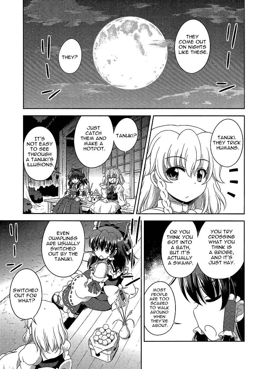 Page 15 Chapter 11 Touhou Sangetsusei ~ Oriental Sacred Place.