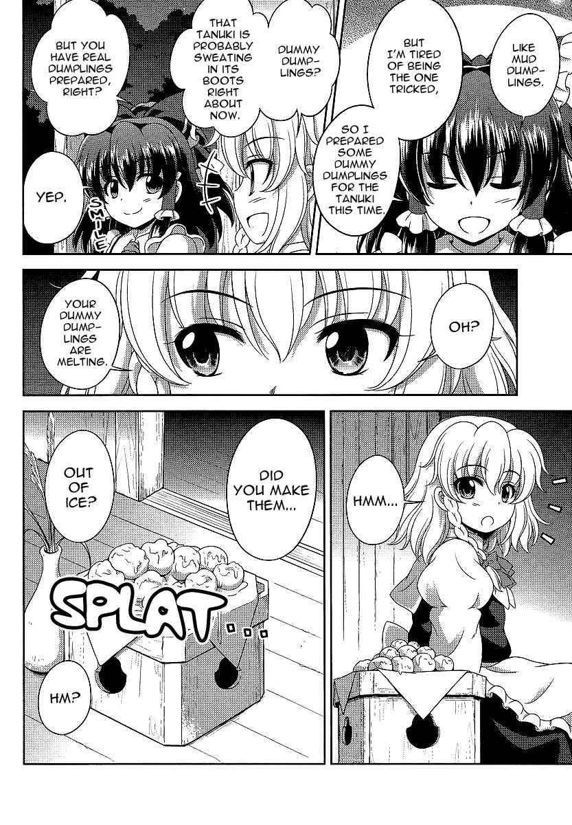 Page 16 Chapter 11 Touhou Sangetsusei ~ Oriental Sacred Place.