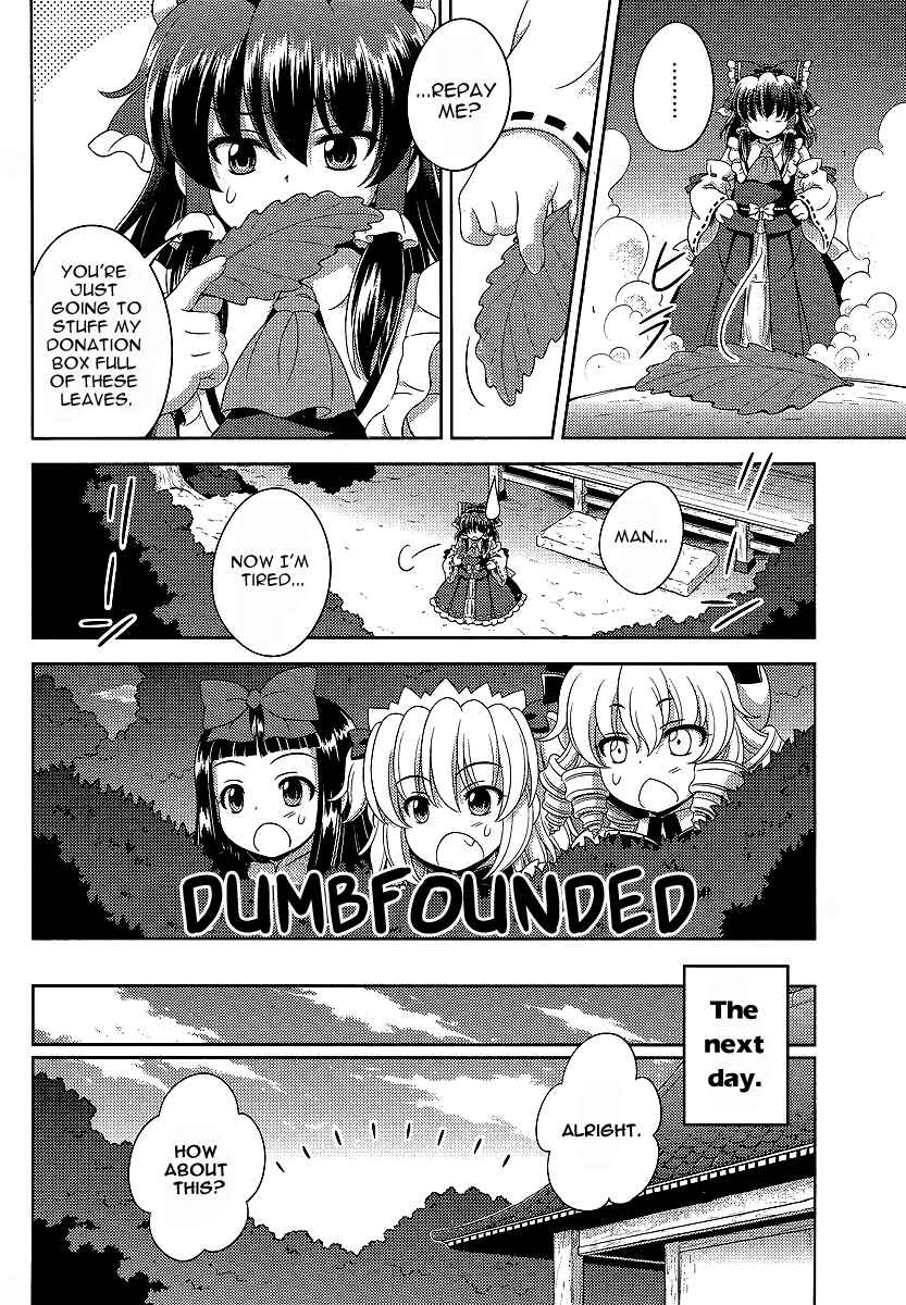 Page 24 Chapter 11 Touhou Sangetsusei ~ Oriental Sacred Place.