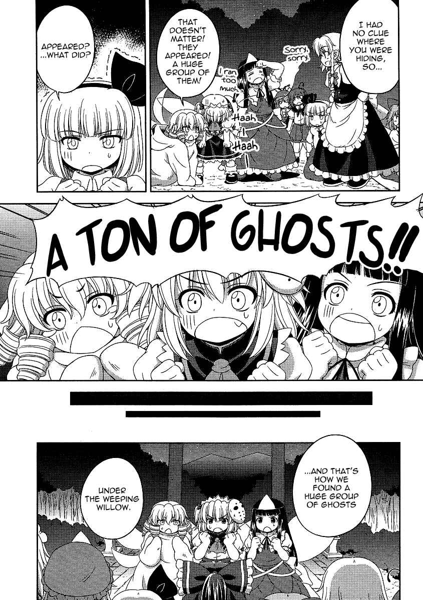 Page 15 Chapter 4 Touhou Sangetsusei ~ Oriental Sacred Place.