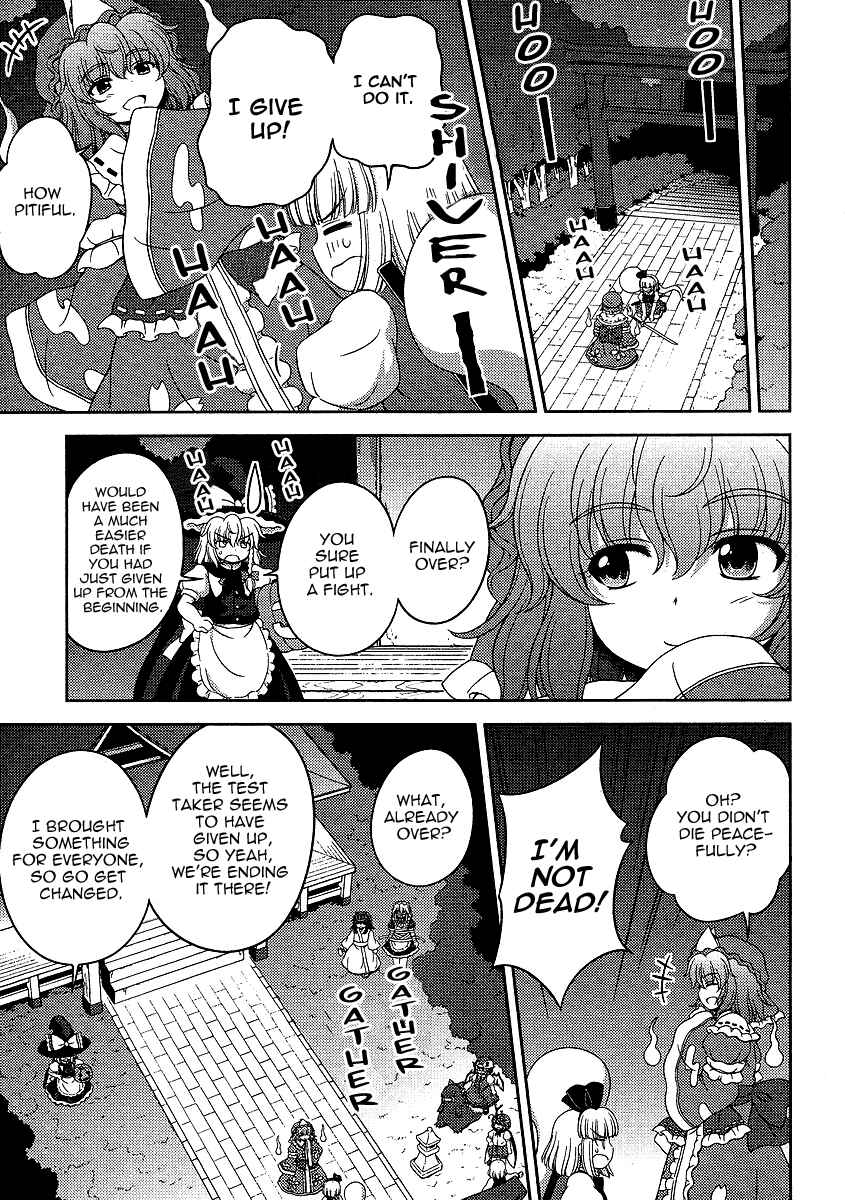 Page 9 Chapter 4 Touhou Sangetsusei ~ Oriental Sacred Place.