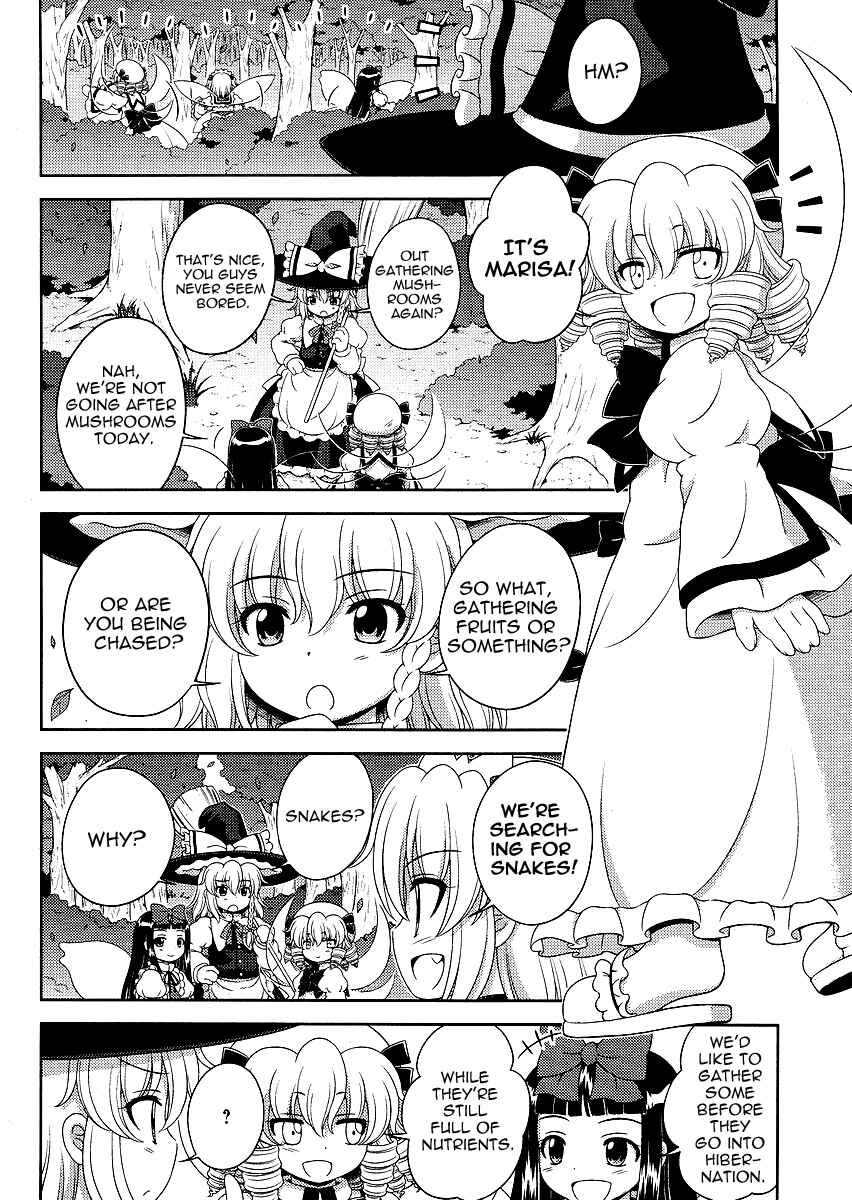 Page 16 Chapter 8 Touhou Sangetsusei ~ Oriental Sacred Place.