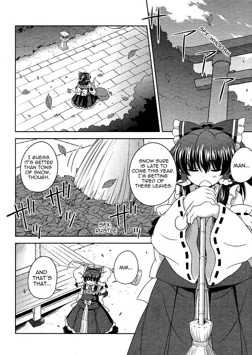 Page 6 Chapter 8 Touhou Sangetsusei ~ Oriental Sacred Place.