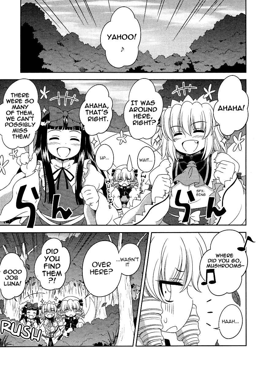 Page 9 Chapter 8 Touhou Sangetsusei ~ Oriental Sacred Place.