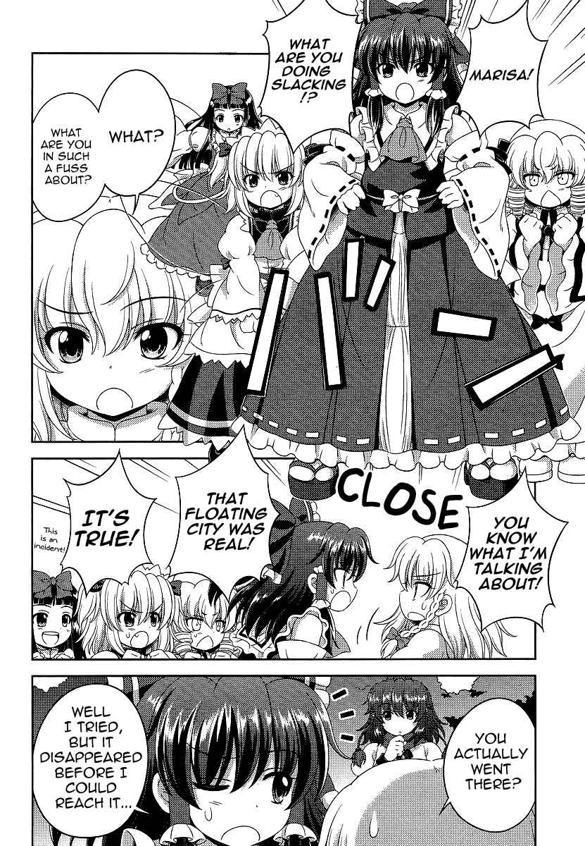 Page 22 Chapter 9 Touhou Sangetsusei ~ Oriental Sacred Place.