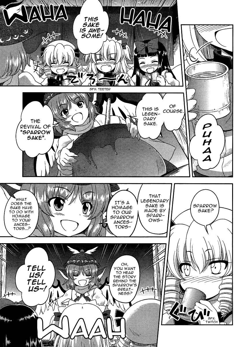 Page 19 Chapter 13 Touhou Sangetsusei ~ Oriental Sacred Place.