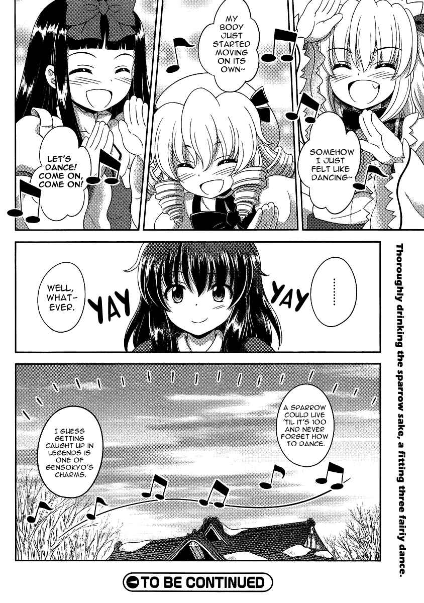 Page 26 Chapter 13 Touhou Sangetsusei ~ Oriental Sacred Place.