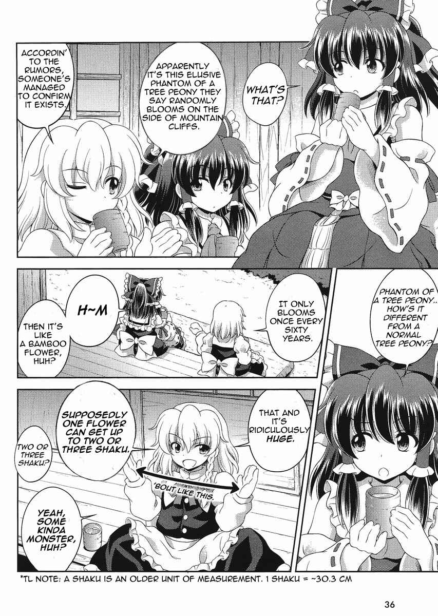 Page 4 Chapter 14 Touhou Sangetsusei ~ Oriental Sacred Place.
