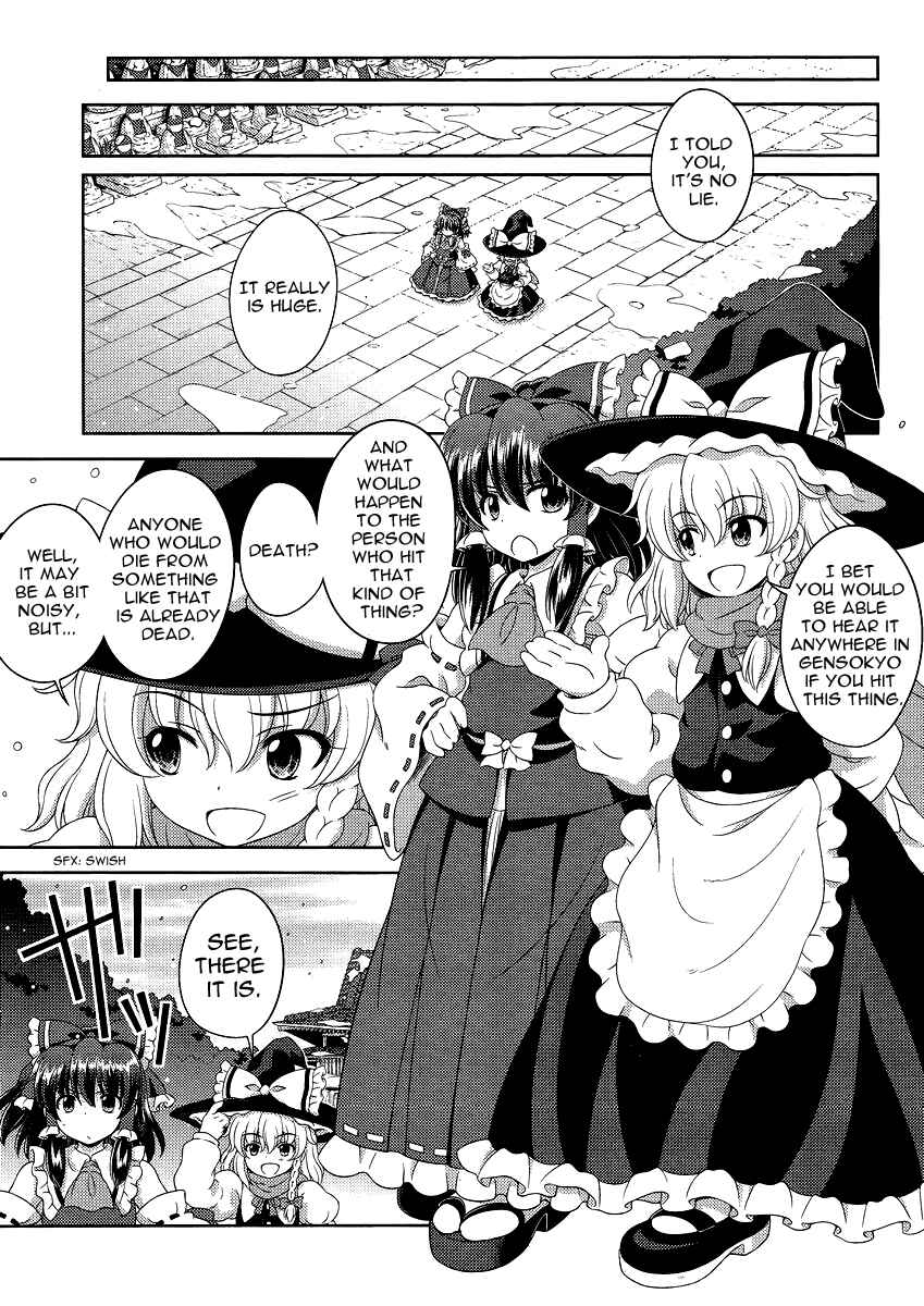 Page 9 Chapter 12 Touhou Sangetsusei ~ Oriental Sacred Place.