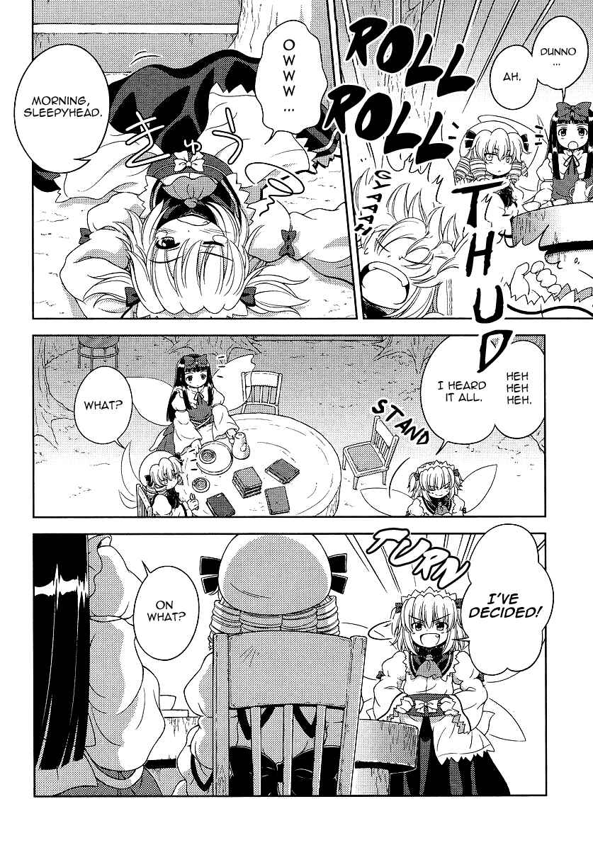 Page 10 Chapter 2 Touhou Sangetsusei ~ Oriental Sacred Place.