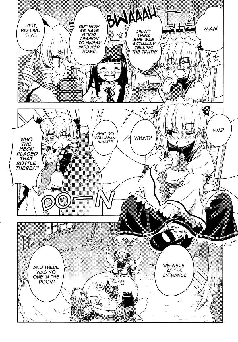 Page 7 Chapter 2 Touhou Sangetsusei ~ Oriental Sacred Place.