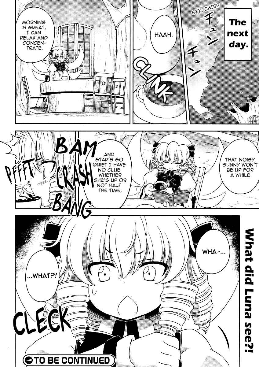 Page 12 Chapter 7 Touhou Sangetsusei ~ Oriental Sacred Place.