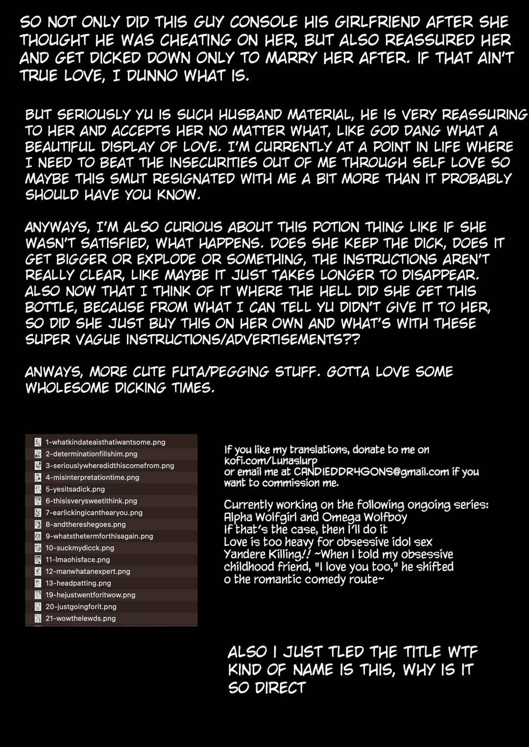 Page 21 Chapter Unknown_e6ca Kareshi ni Gyaku Anal FUCK