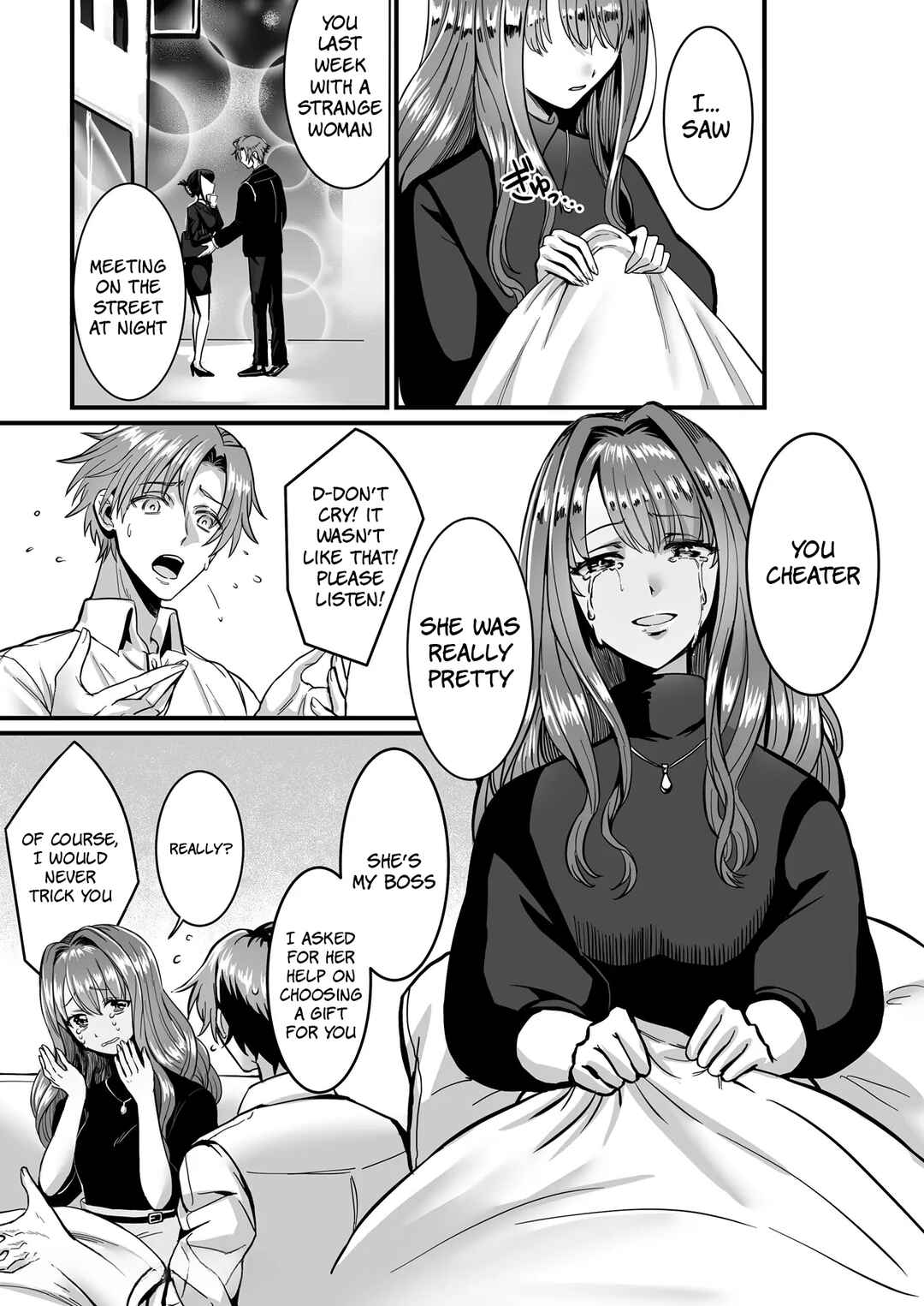 Page 4 Chapter Unknown_e6ca Kareshi ni Gyaku Anal FUCK