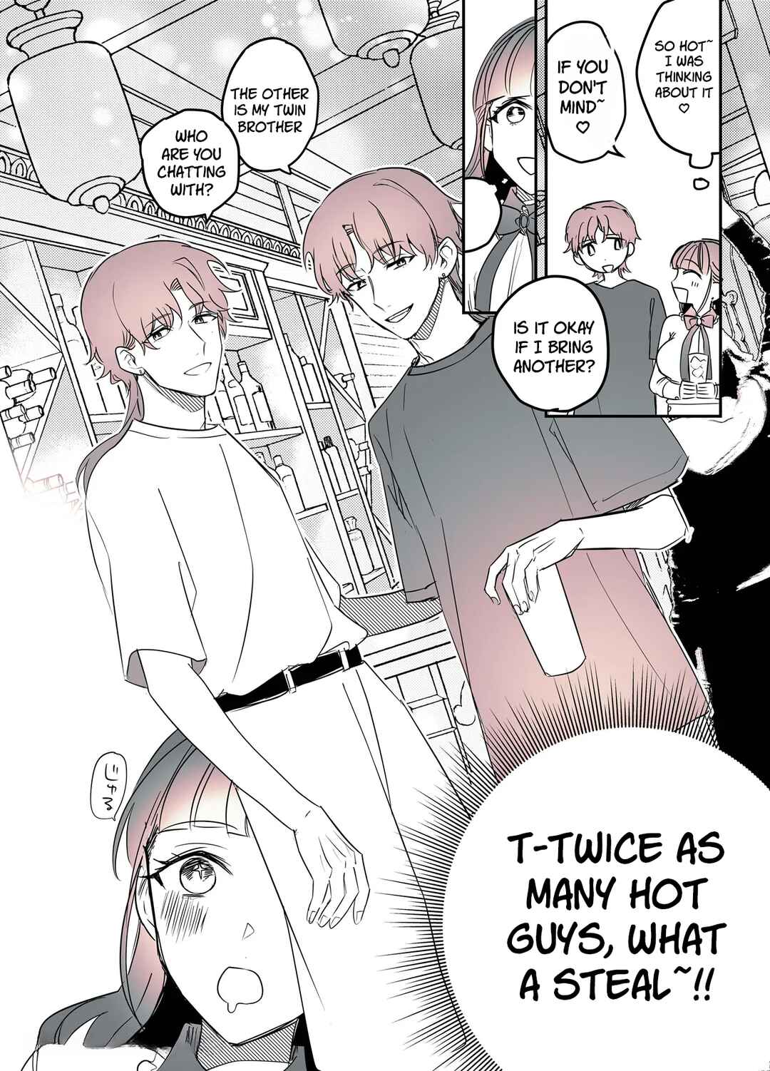 Page 23 Chapter Unknown_9b90 Futanari Daigakusei-chan ga Souzeme no Hanashi