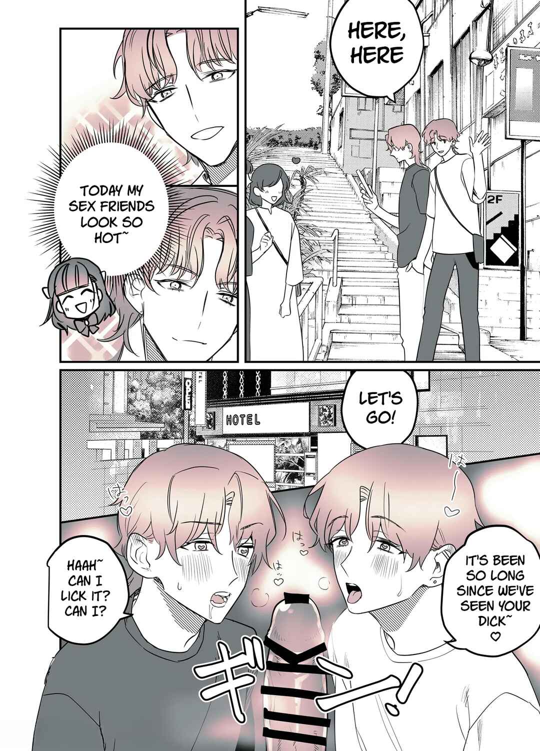 Page 25 Chapter Unknown_9b90 Futanari Daigakusei-chan ga Souzeme no Hanashi