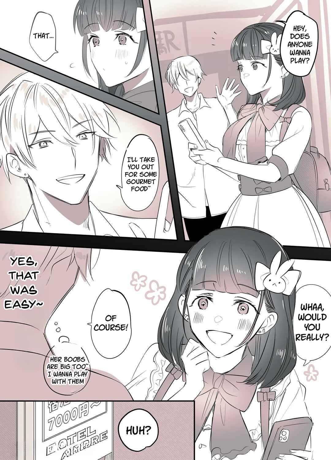 Page 3 Chapter Unknown_9b90 Futanari Daigakusei-chan ga Souzeme no Hanashi