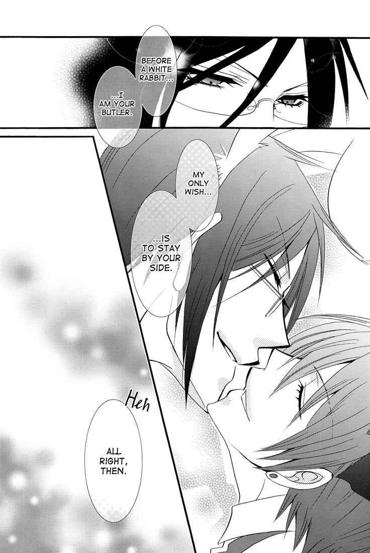 Page 10 Chapter Unknown_faab Kuroshitsuji - Cheshire (Doujinshi)