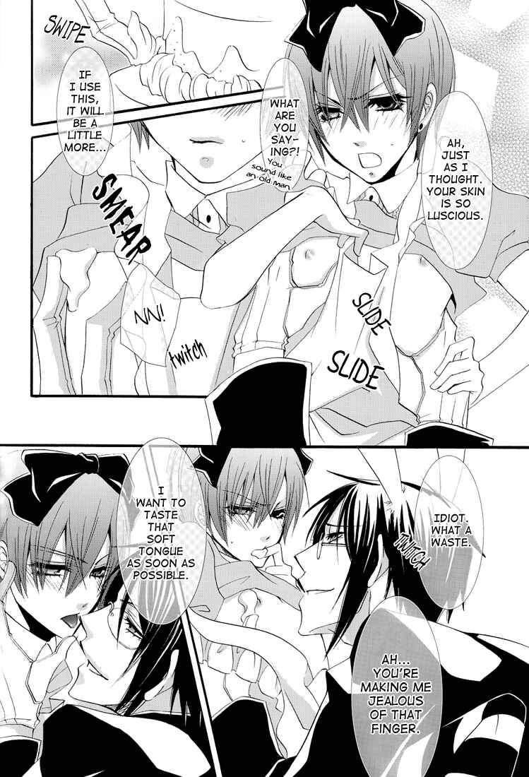 Page 11 Chapter Unknown_faab Kuroshitsuji - Cheshire (Doujinshi)
