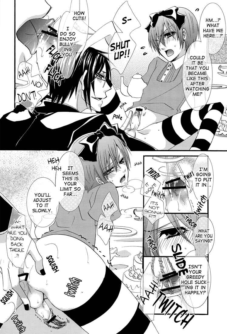 Page 15 Chapter Unknown_faab Kuroshitsuji - Cheshire (Doujinshi)