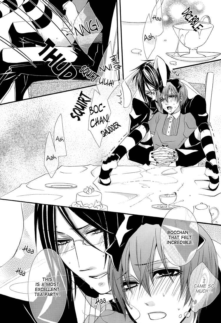 Page 20 Chapter Unknown_faab Kuroshitsuji - Cheshire (Doujinshi)