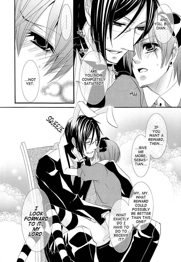 Page 21 Chapter Unknown_faab Kuroshitsuji - Cheshire (Doujinshi)