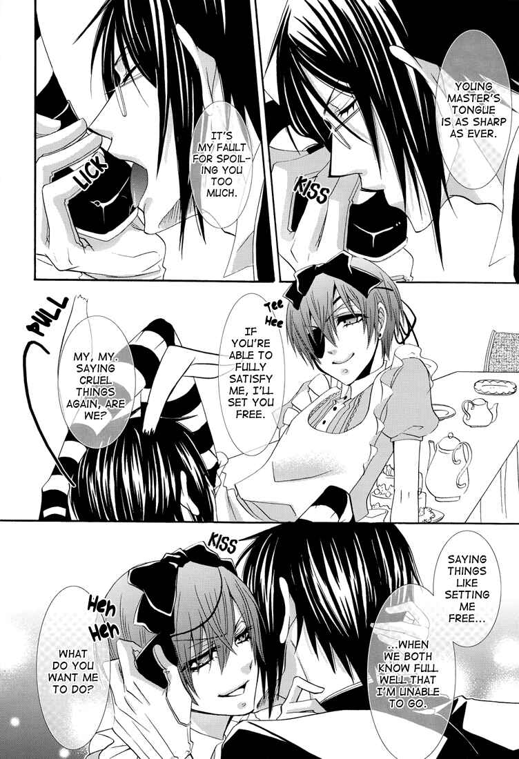 Page 9 Chapter Unknown_faab Kuroshitsuji - Cheshire (Doujinshi)