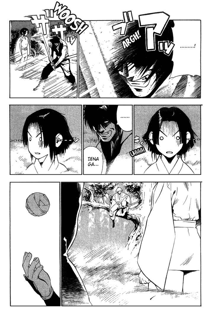 Page 6 Chapter 4 Genpei Tenshou Emaki Azamaru