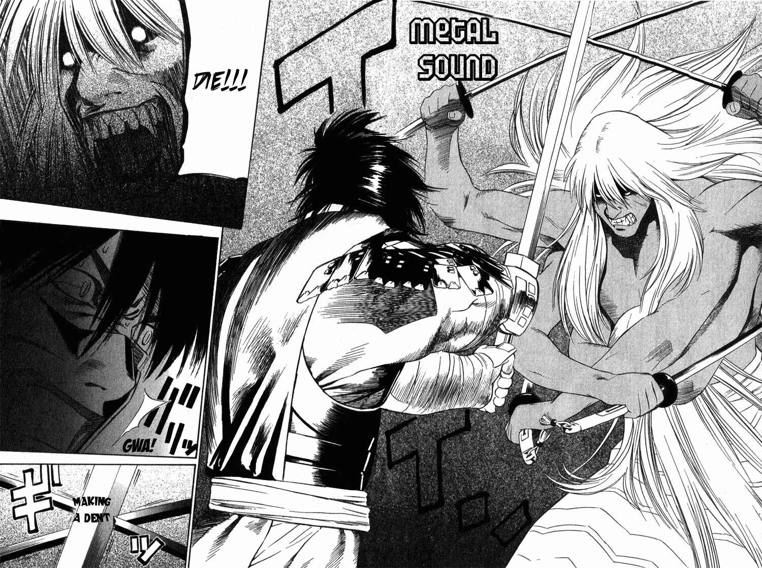 Page 22 Chapter 12 Genpei Tenshou Emaki Azamaru