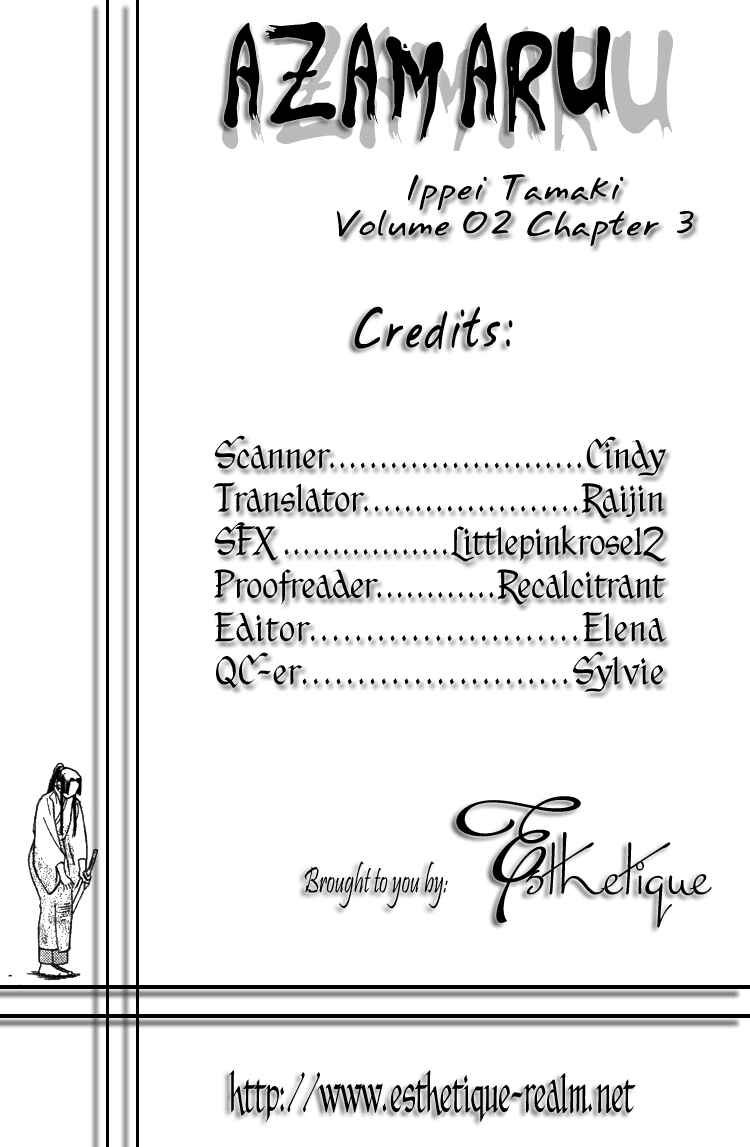Page 38 Chapter 9 Genpei Tenshou Emaki Azamaru
