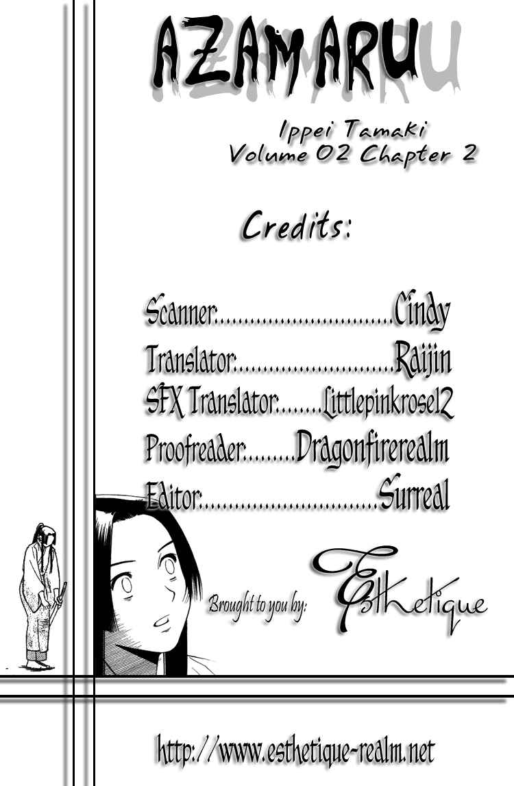 Page 28 Chapter 8 Genpei Tenshou Emaki Azamaru