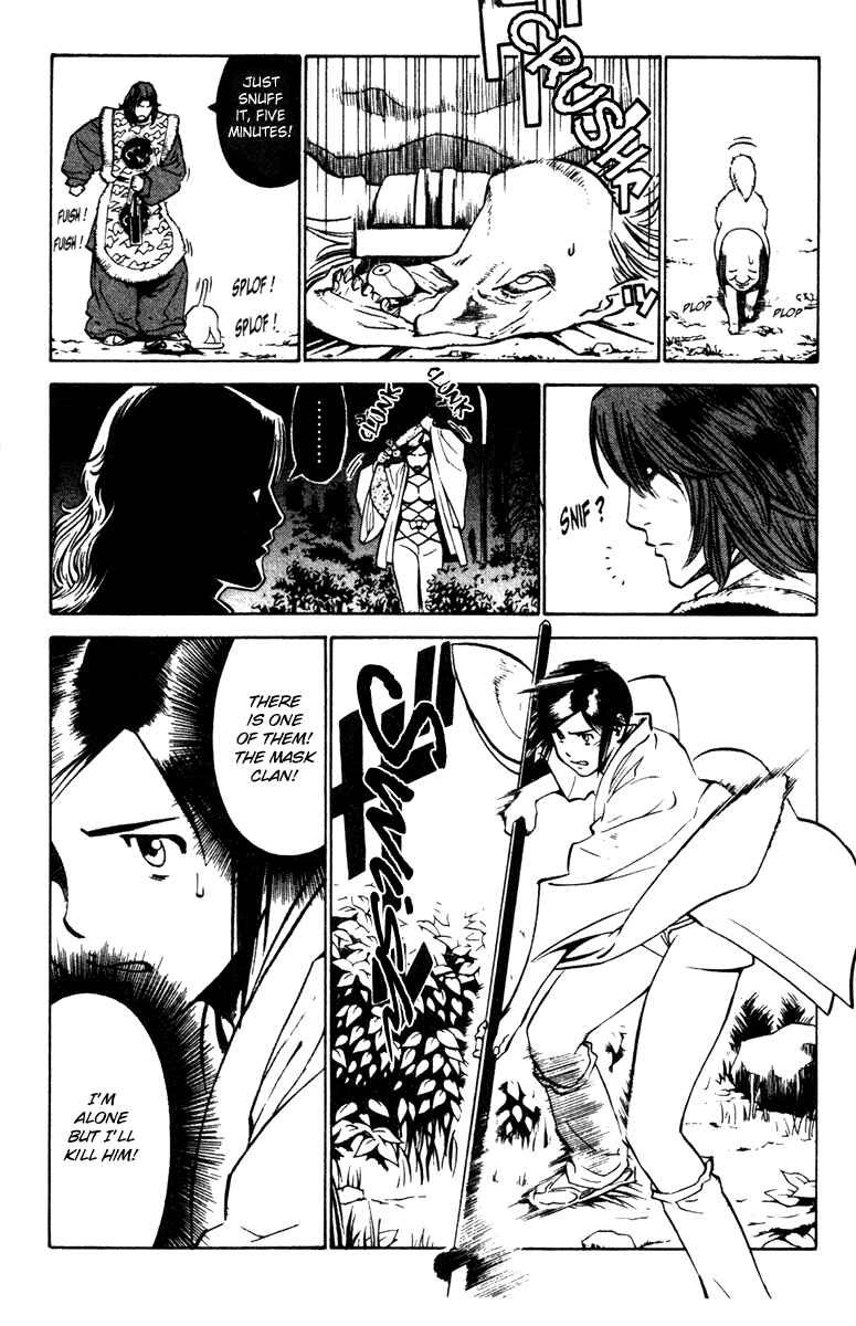 Page 30 Chapter 23 Genpei Tenshou Emaki Azamaru