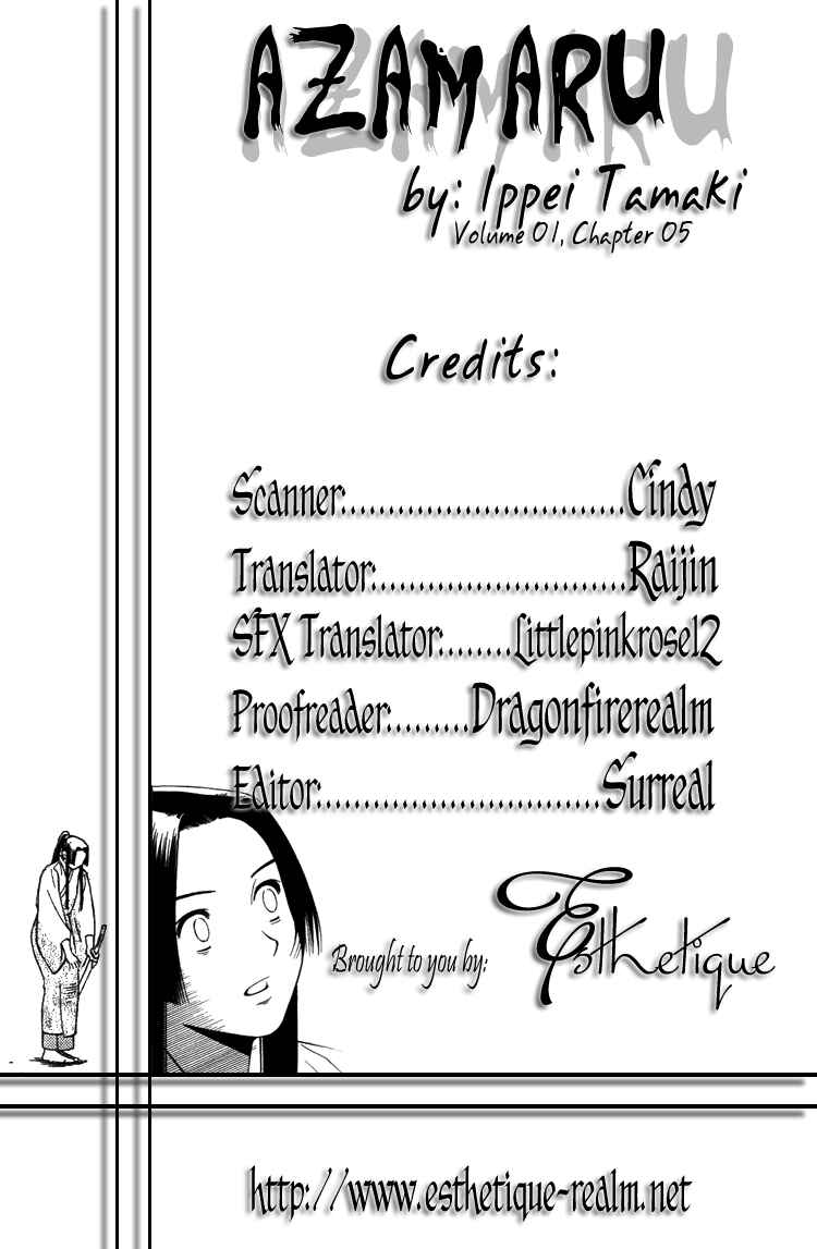 Page 29 Chapter 5 Genpei Tenshou Emaki Azamaru