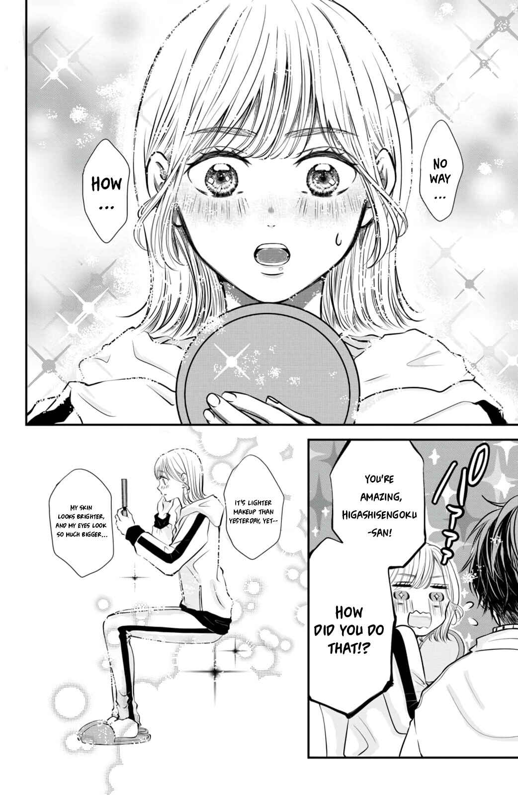 Page 14 Chapter 2 Higashi Sengoku-san no Make-up Doll