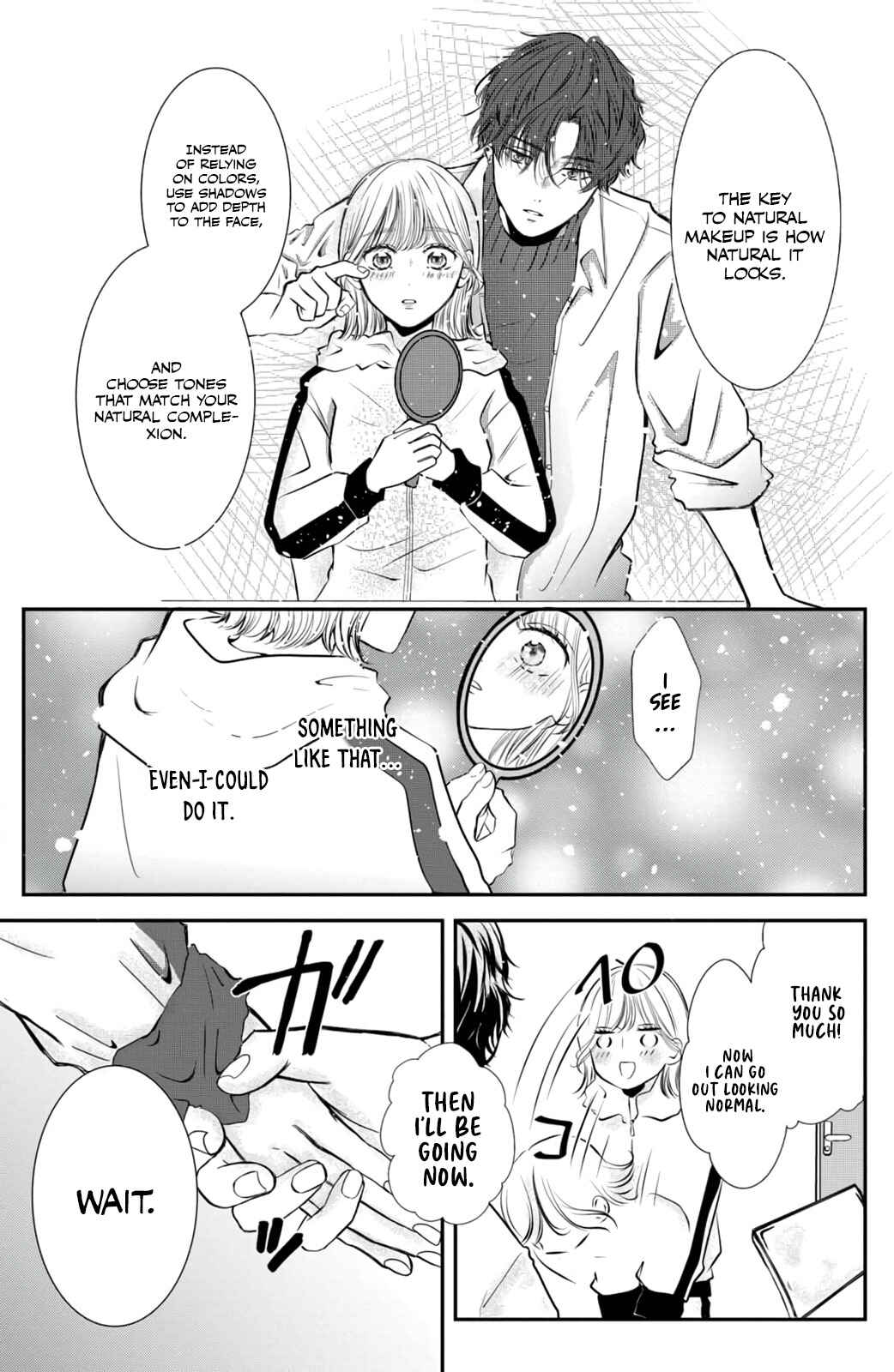 Page 15 Chapter 2 Higashi Sengoku-san no Make-up Doll