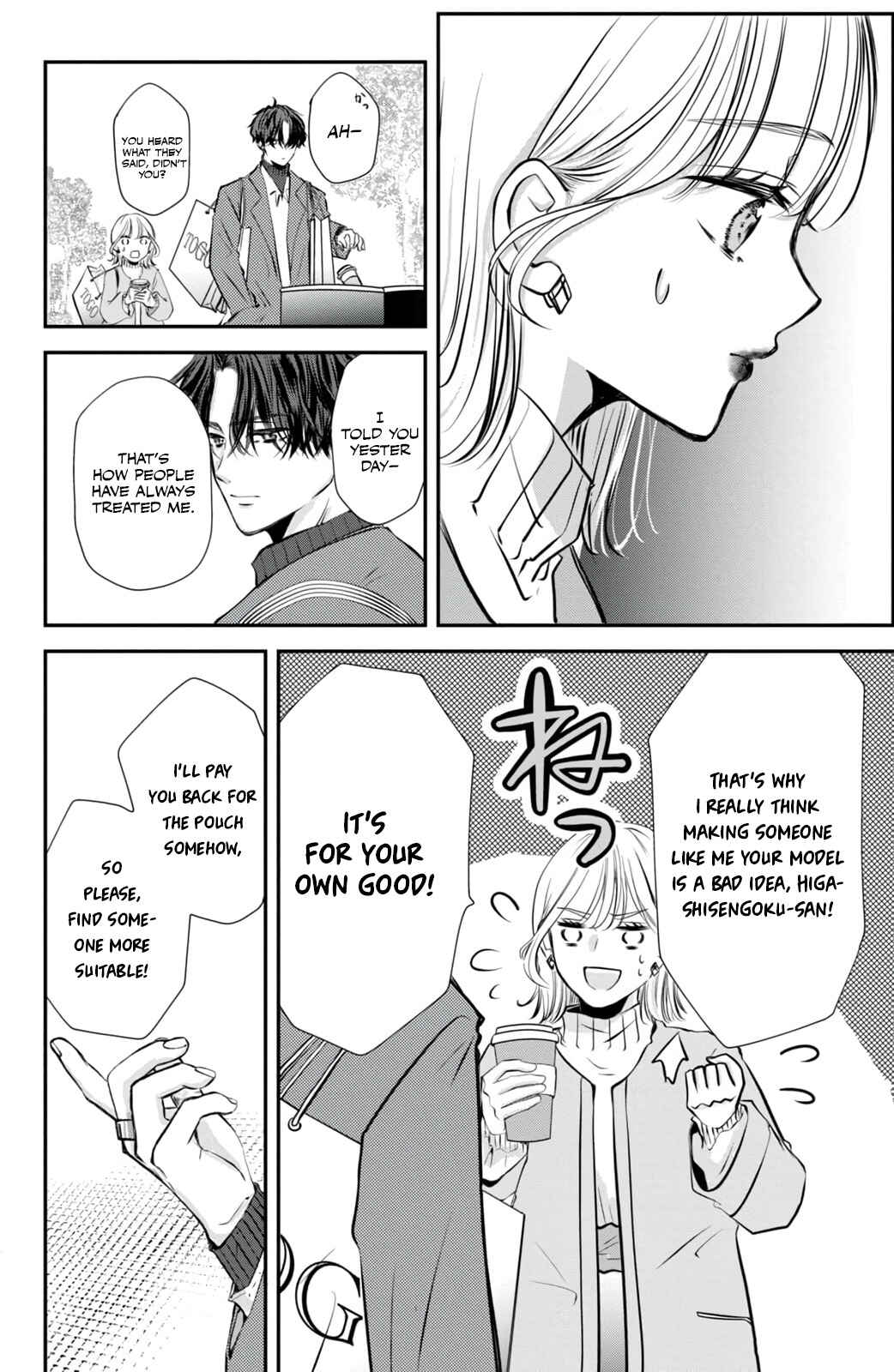 Page 40 Chapter 2 Higashi Sengoku-san no Make-up Doll