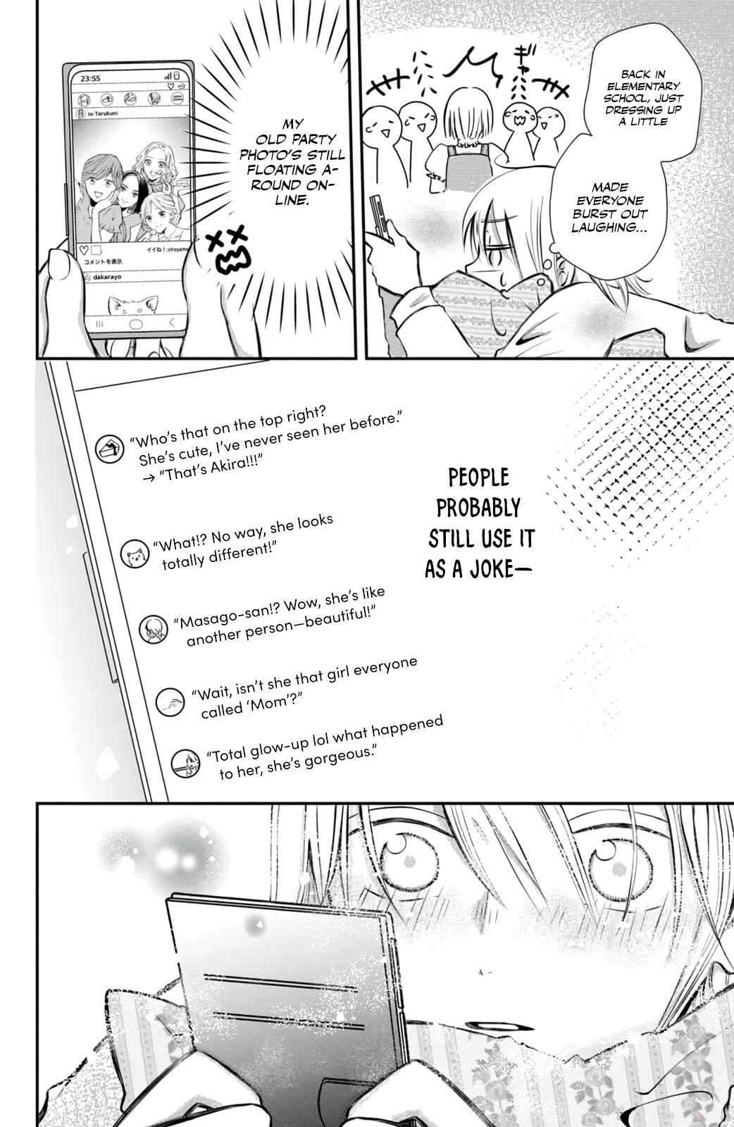 Page 6 Chapter 2 Higashi Sengoku-san no Make-up Doll