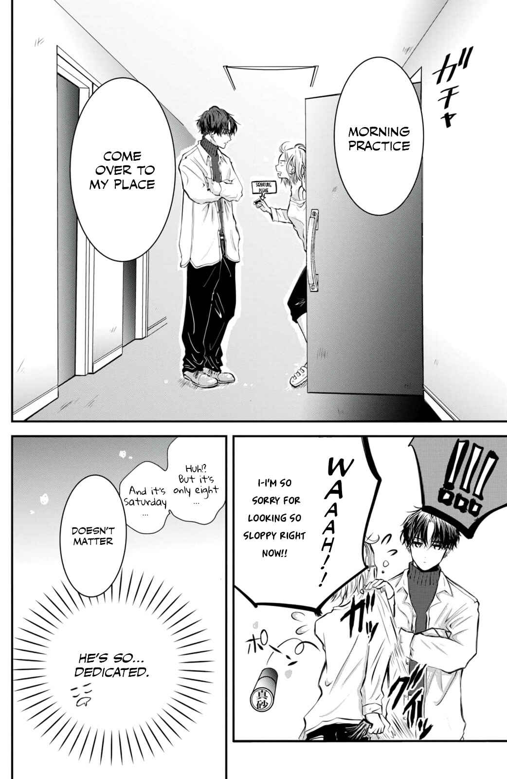 Page 8 Chapter 2 Higashi Sengoku-san no Make-up Doll