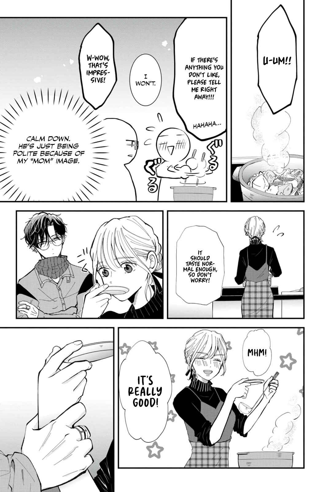 Page 18 Chapter 3 Higashi Sengoku-san no Make-up Doll
