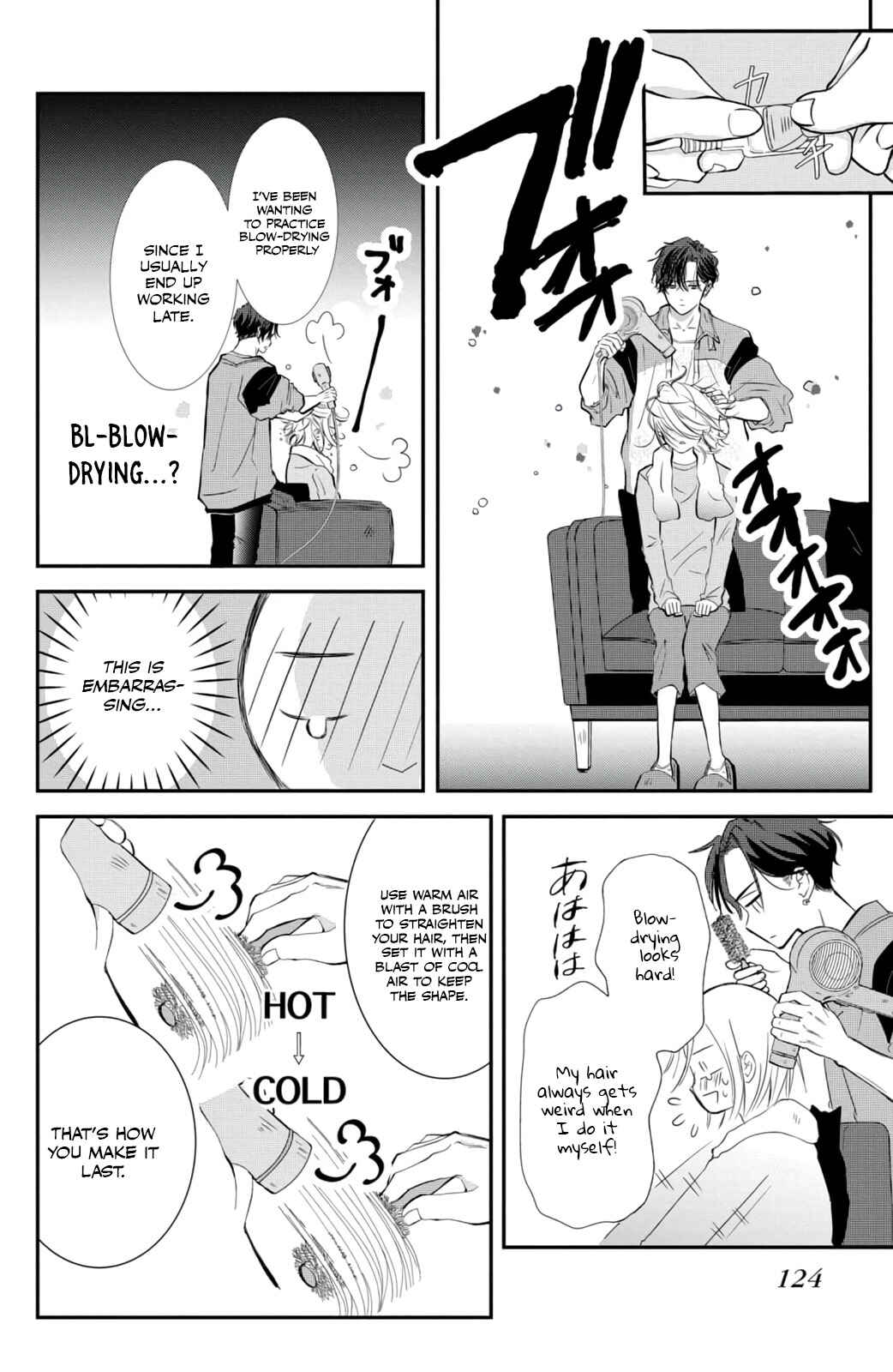 Page 27 Chapter 3 Higashi Sengoku-san no Make-up Doll