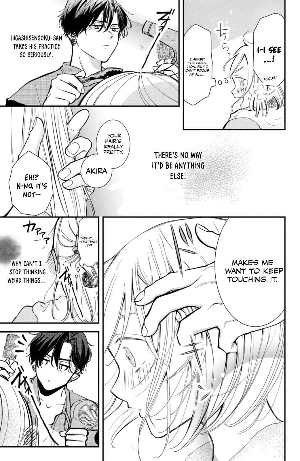 Page 28 Chapter 3 Higashi Sengoku-san no Make-up Doll