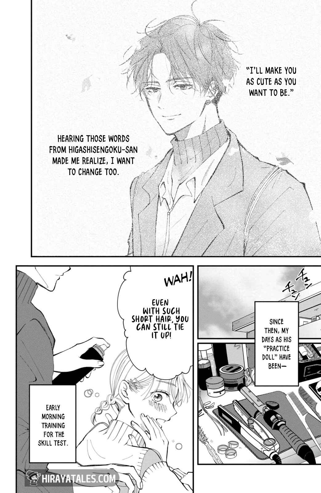 Page 3 Chapter 3 Higashi Sengoku-san no Make-up Doll