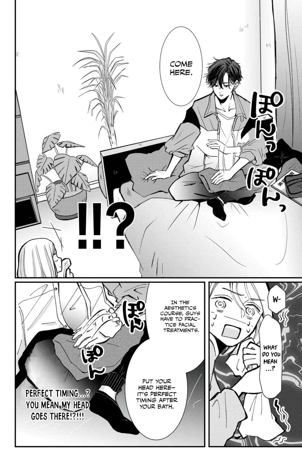 Page 31 Chapter 3 Higashi Sengoku-san no Make-up Doll