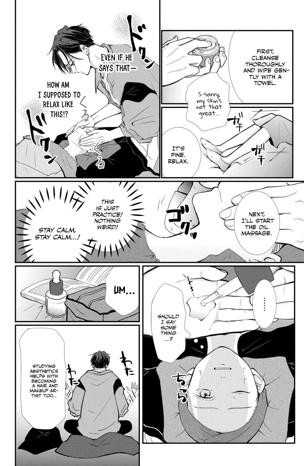 Page 33 Chapter 3 Higashi Sengoku-san no Make-up Doll