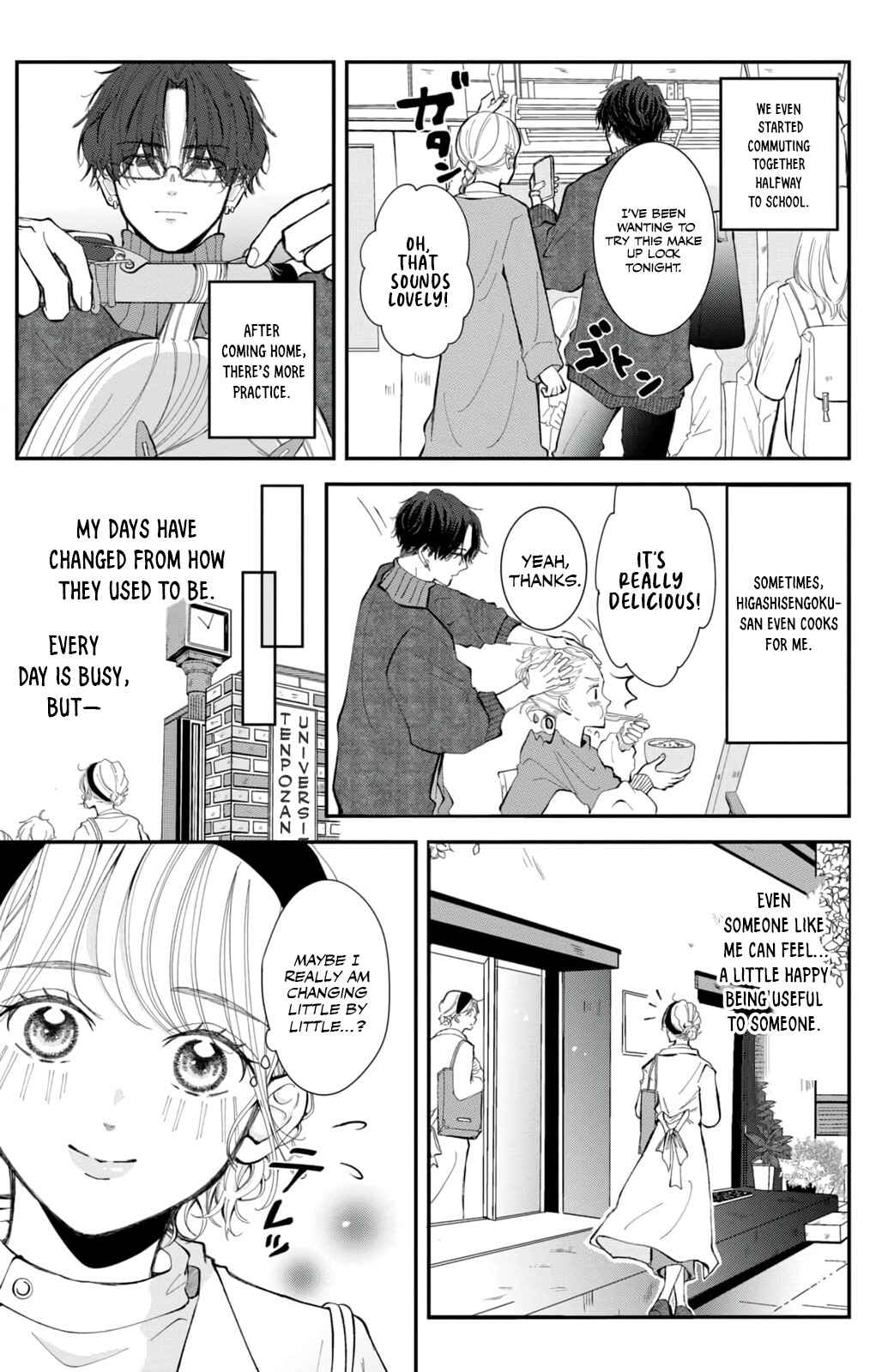 Page 4 Chapter 3 Higashi Sengoku-san no Make-up Doll