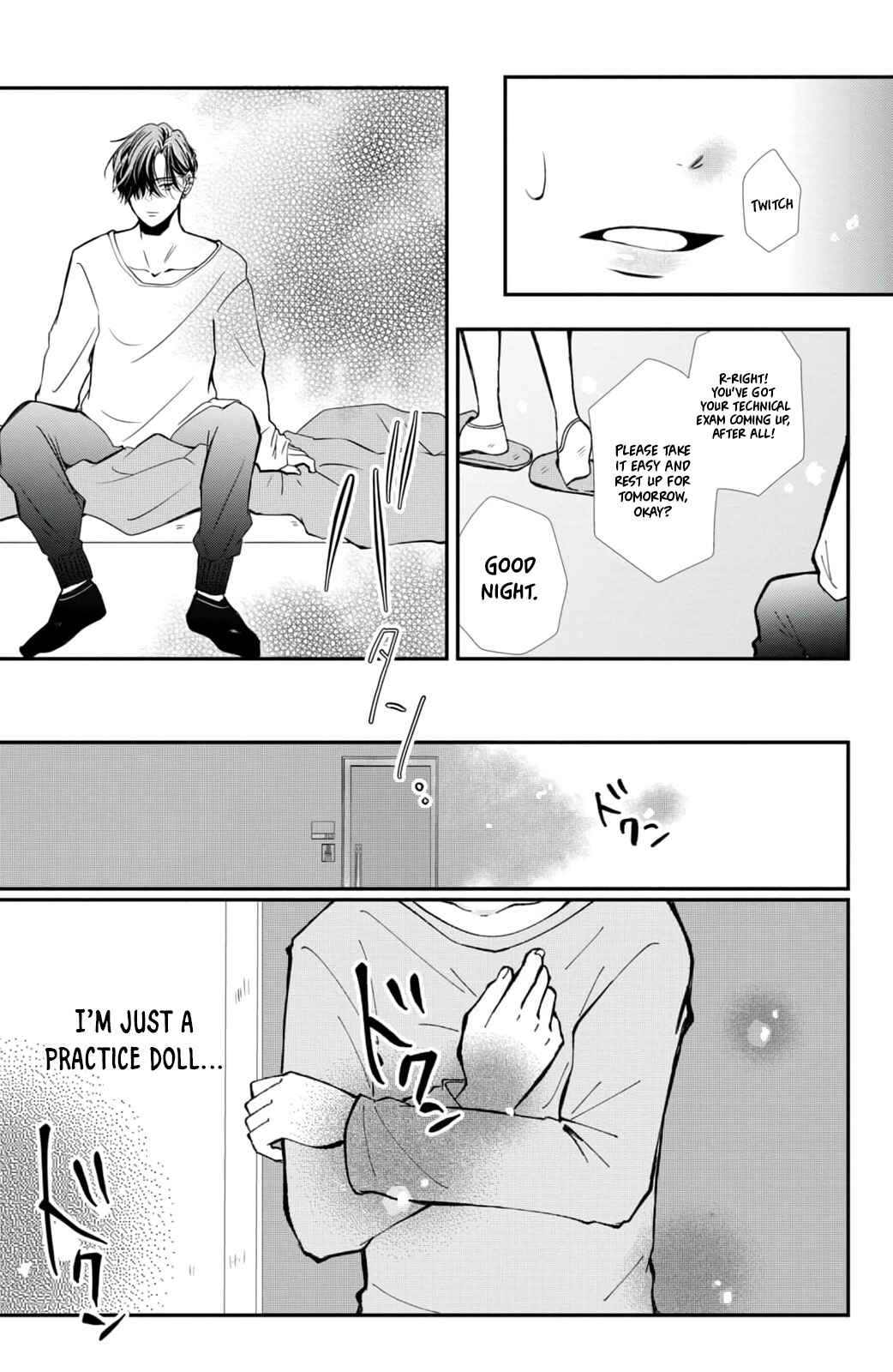 Page 44 Chapter 3 Higashi Sengoku-san no Make-up Doll