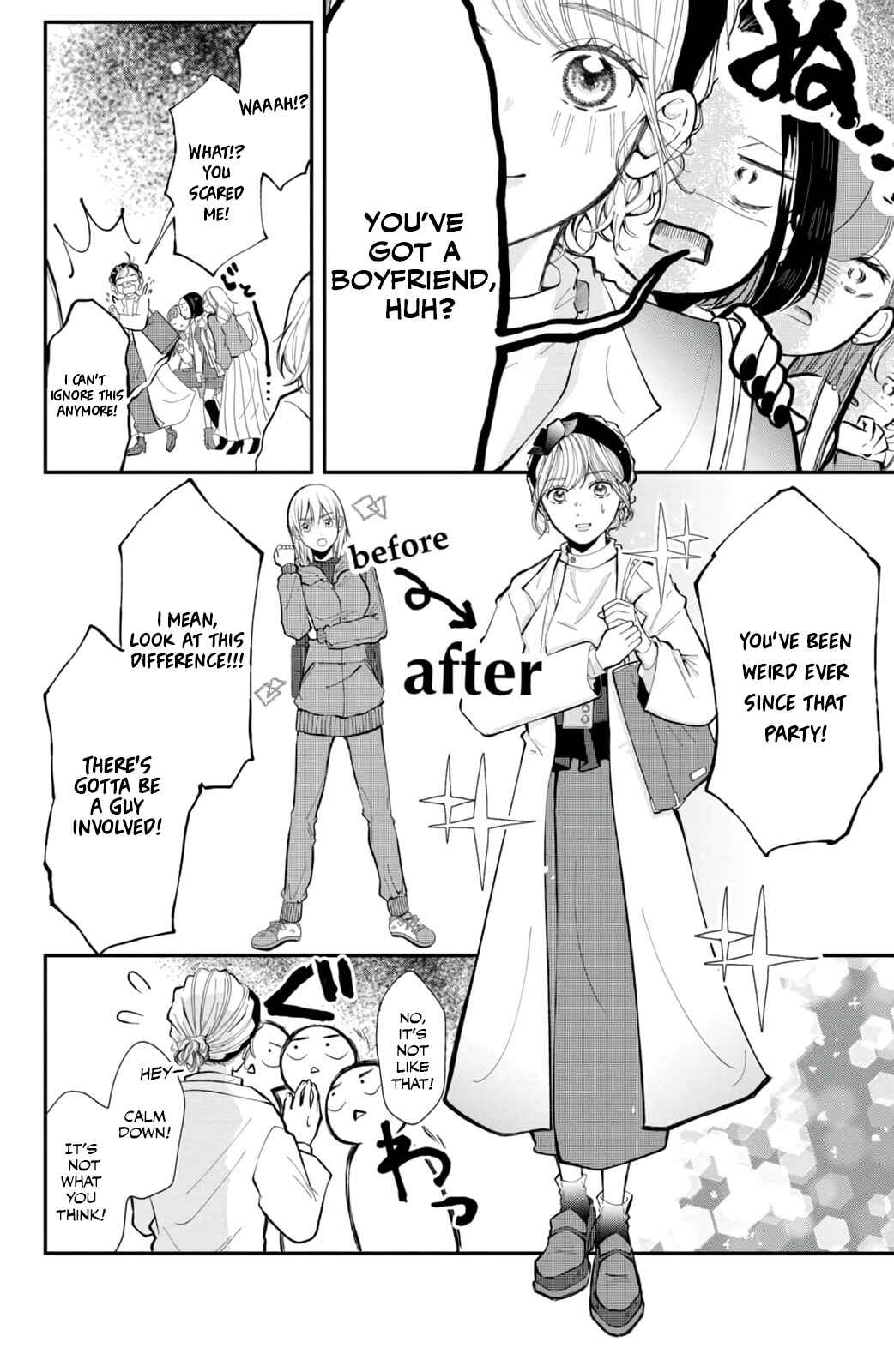 Page 5 Chapter 3 Higashi Sengoku-san no Make-up Doll