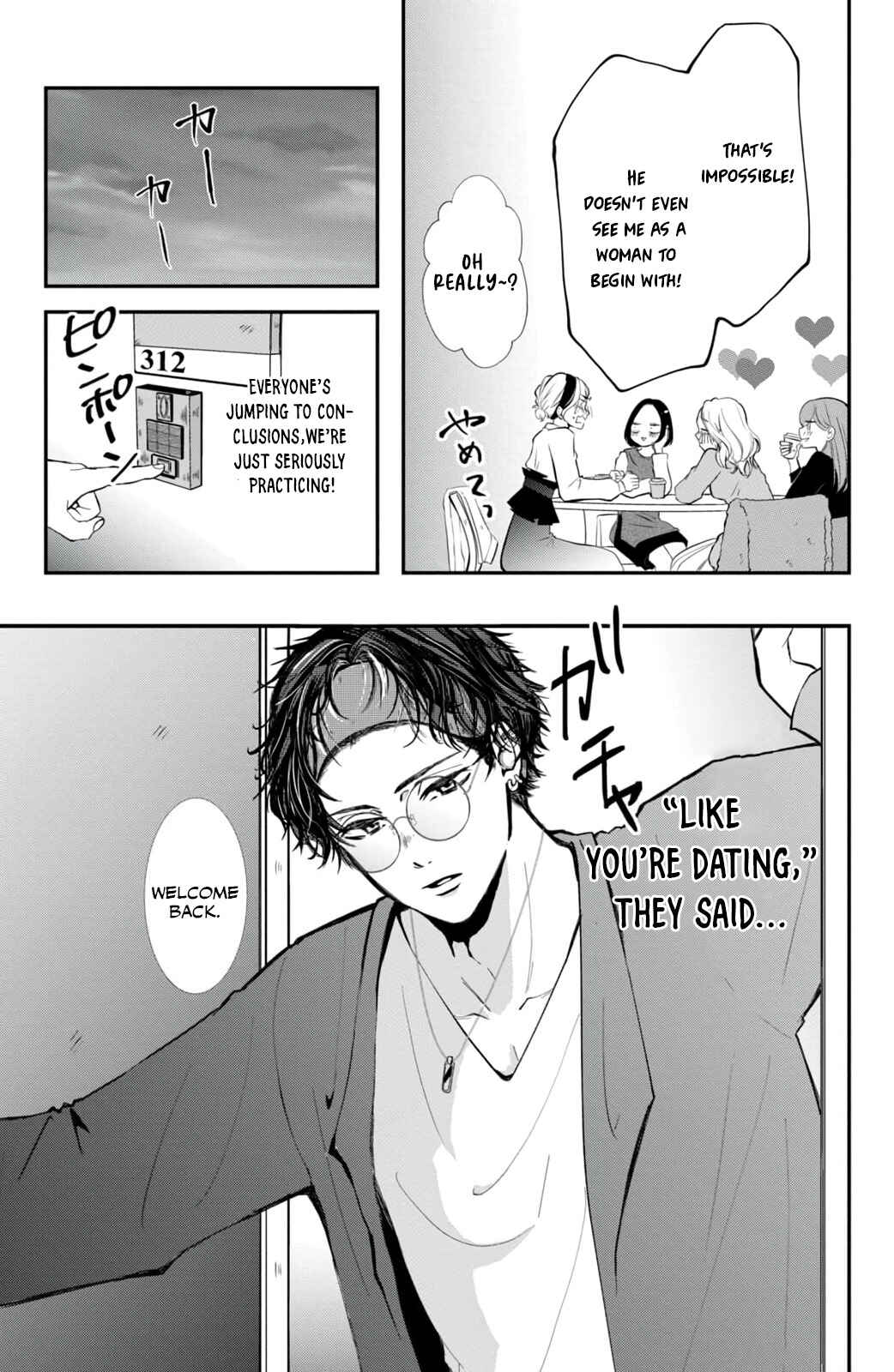 Page 8 Chapter 3 Higashi Sengoku-san no Make-up Doll