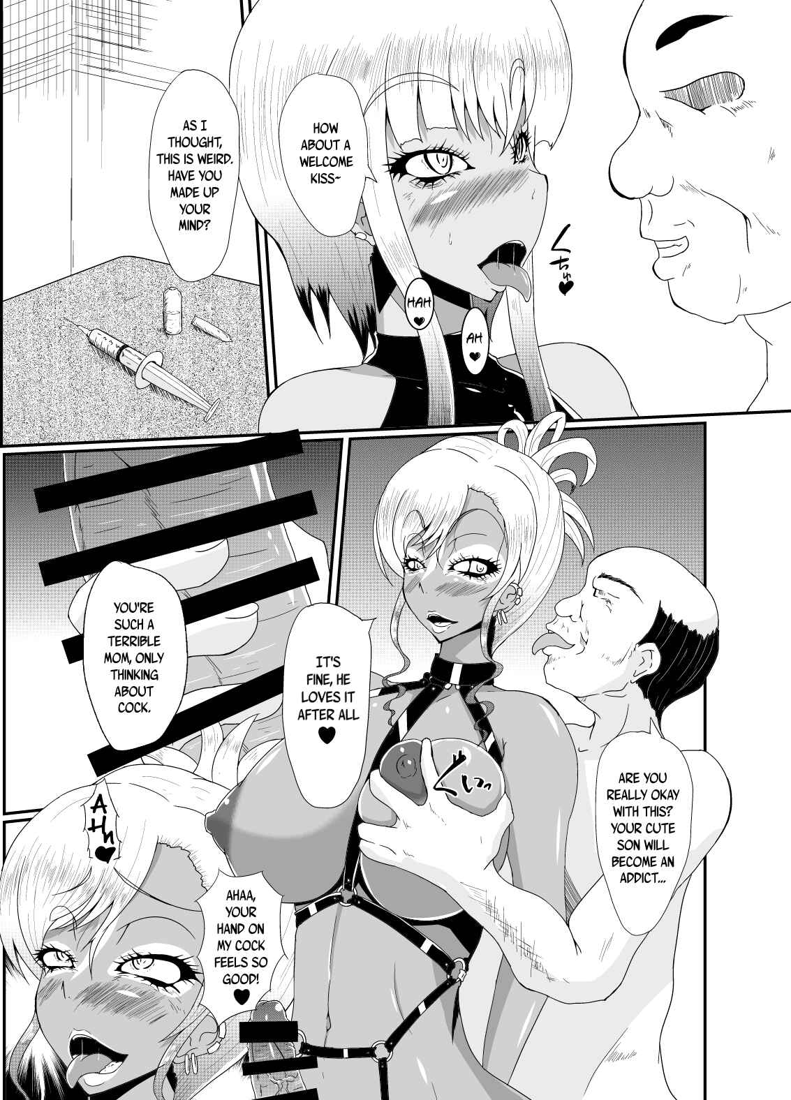 Page 18 Chapter Unknown_1daa Bitch Mom and Masochist Son