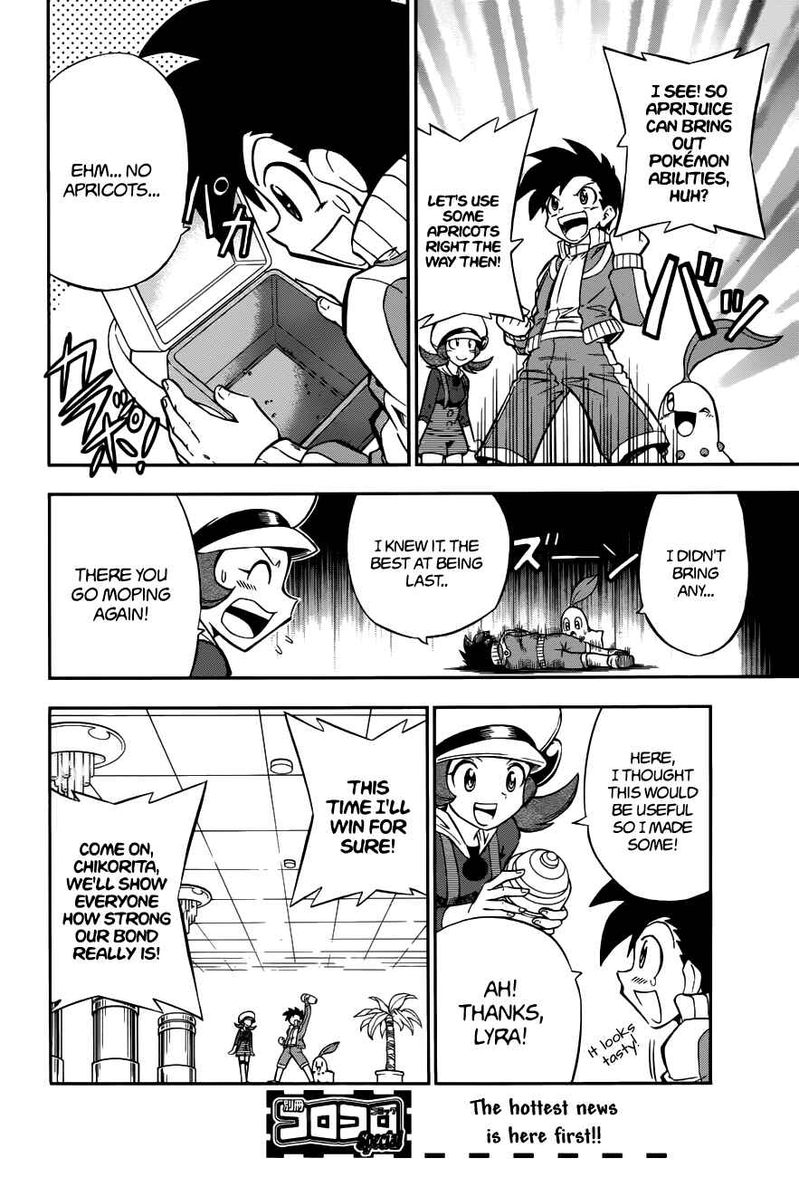 Page 14 Chapter Unknown_3e24 Pokémon HeartGold SoulSilver: Go! Go! Pokéathlon